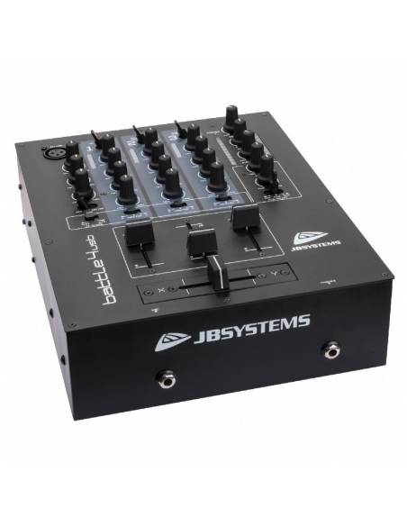 BATTLE4-USB MESA MEZCLAS 4CH JBSYSTEMS