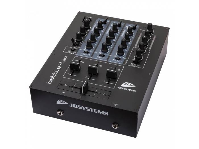 BATTLE4-USB MESA MEZCLAS 4CH JBSYSTEMS