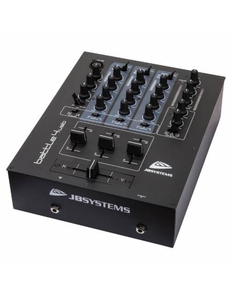 BATTLE4-USB MESA MEZCLAS 4CH JBSYSTEMS