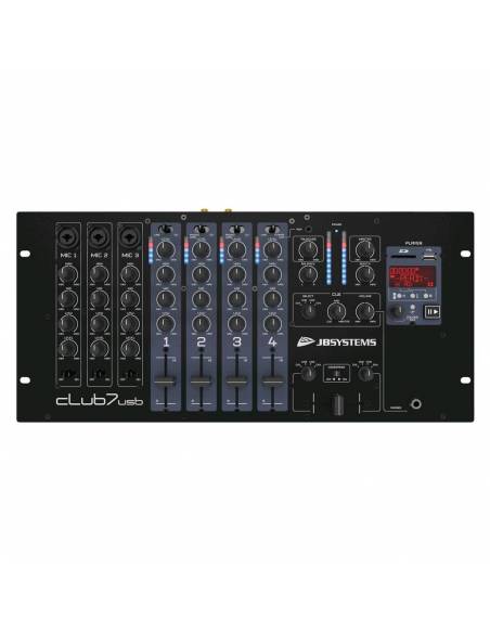 CLUB7-USB MESA DE MEZCLAS 7CH JBSYSTEMS