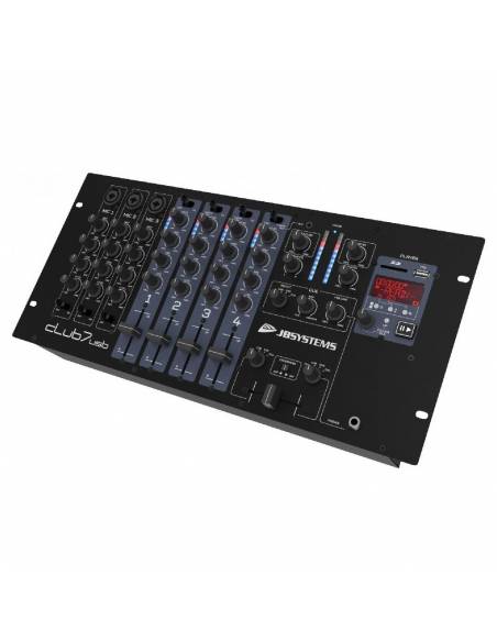 CLUB7-USB MESA DE MEZCLAS 7CH JBSYSTEMS