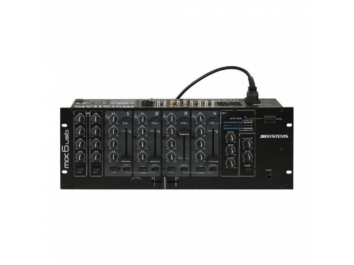 MIX6USB MESA MEZCLAS 6CH JBSYSTEMS