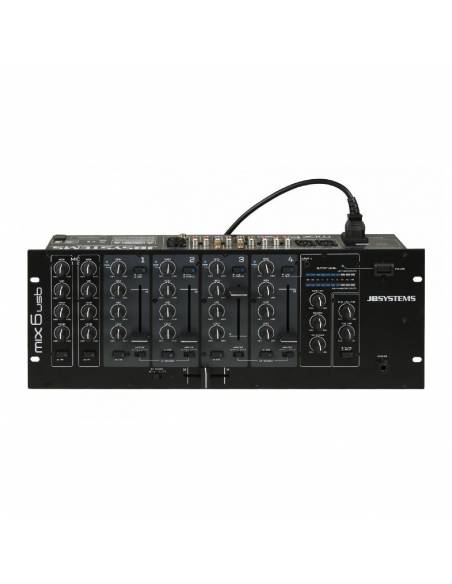 MIX6USB MESA MEZCLAS 6CH JBSYSTEMS