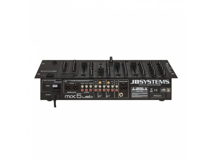 MIX6USB MESA MEZCLAS 6CH JBSYSTEMS