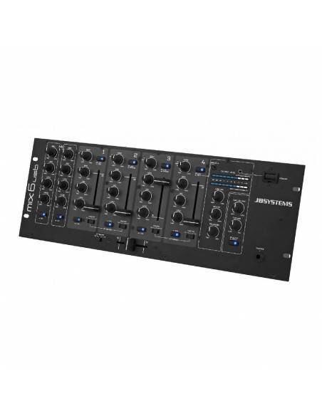 MIX6USB MESA MEZCLAS 6CH JBSYSTEMS