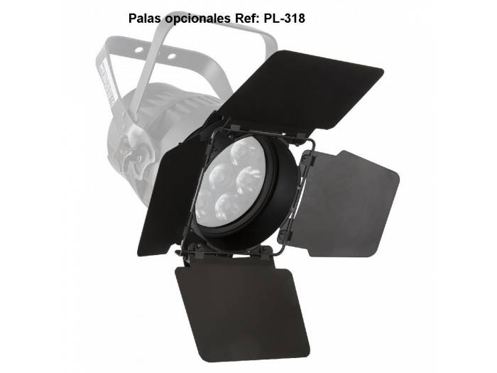 STAGE BEAMER FC-INDOOR 14x5W RGBW BRITEQ