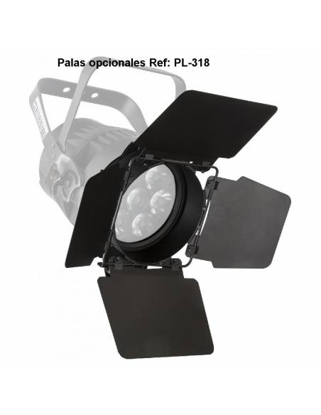 STAGE BEAMER FC-INDOOR 14x5W RGBW BRITEQ