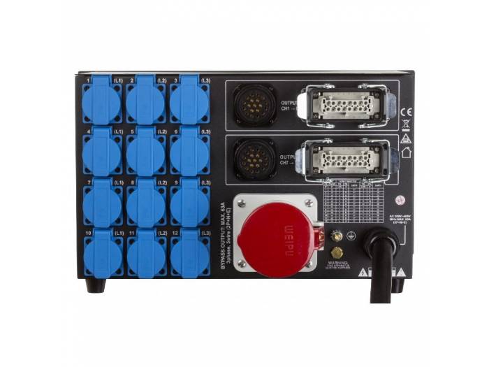 PD-63SH DISTRIBUIDOR CORRIENTE 63A BRITEQ