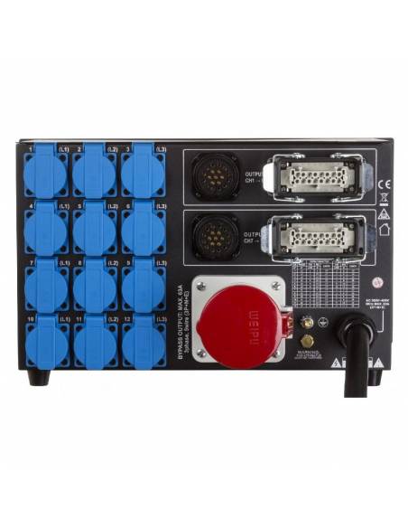 PD-63SH DISTRIBUIDOR CORRIENTE 63A BRITEQ