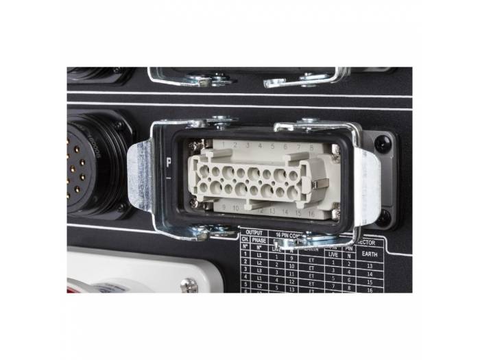 PD-63SH DISTRIBUIDOR CORRIENTE 63A BRITEQ