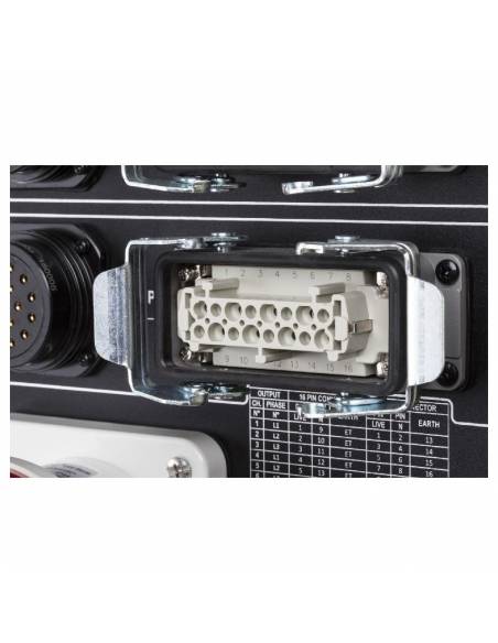 PD-63SH DISTRIBUIDOR CORRIENTE 63A BRITEQ