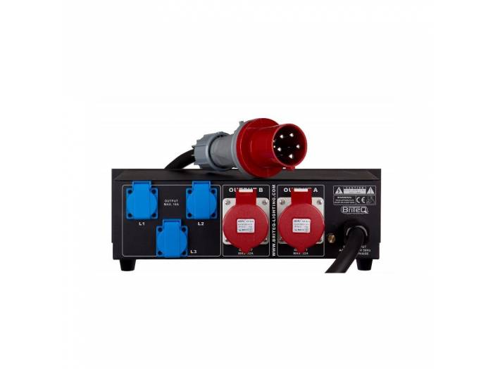 PD-63A MK2 DISTRIBUIDOR CORRIENTE 63A BRITEQ