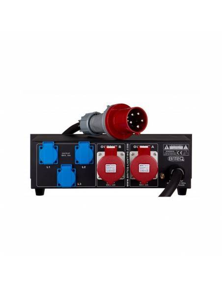 PD-63A MK2 DISTRIBUIDOR CORRIENTE 63A BRITEQ