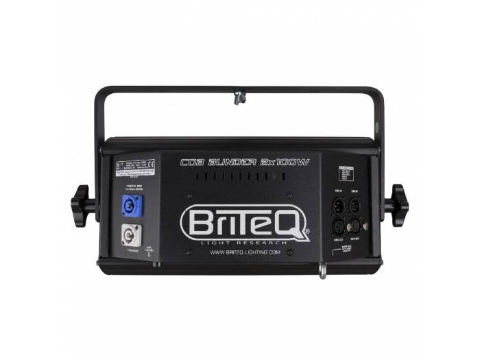 COB BLINDER 2x100W 3200K BRITEQ