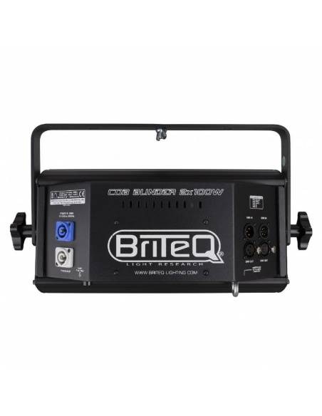 COB BLINDER 2x100W 3200K BRITEQ