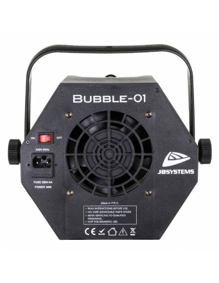 BUBBLE-01 MÁQUINA DE POMPAS JBSYSTEMS