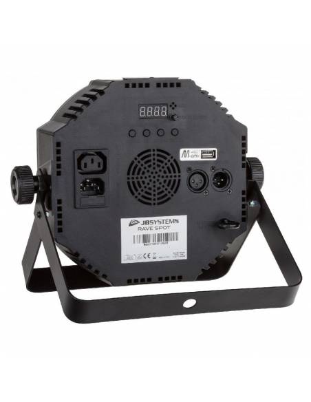 RAVE SPOT FOCO LED 3EN1 (WASH / SPOT / FLASH) JBSYSTEMS