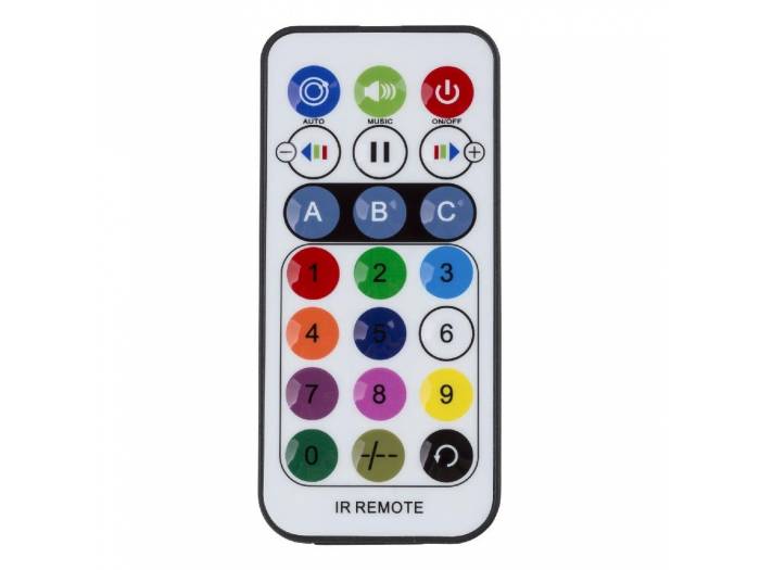 RAVE SPOT FOCO LED 3EN1 (WASH / SPOT / FLASH) JBSYSTEMS