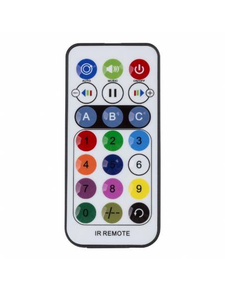 RAVE SPOT FOCO LED 3EN1 (WASH / SPOT / FLASH) JBSYSTEMS