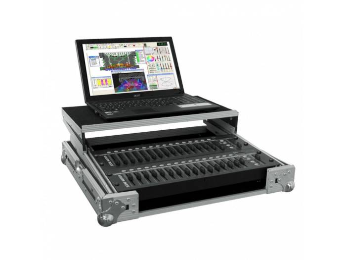 RACK CONTROLADOR + LAPTOP SYNQ