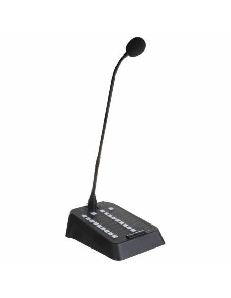 MIC-DESK16M MIC. SOBREMESA AUDIOPHONY