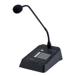 MIC-DESK4 MIC. SOBREMESA 4 ZONAS AUDIOPHONY