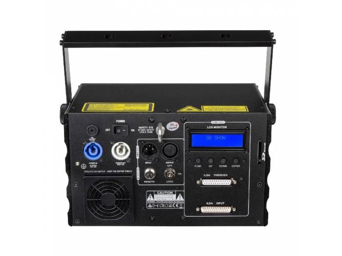 BT-2000 LASER RGB EFECTO LASER BRITEQ