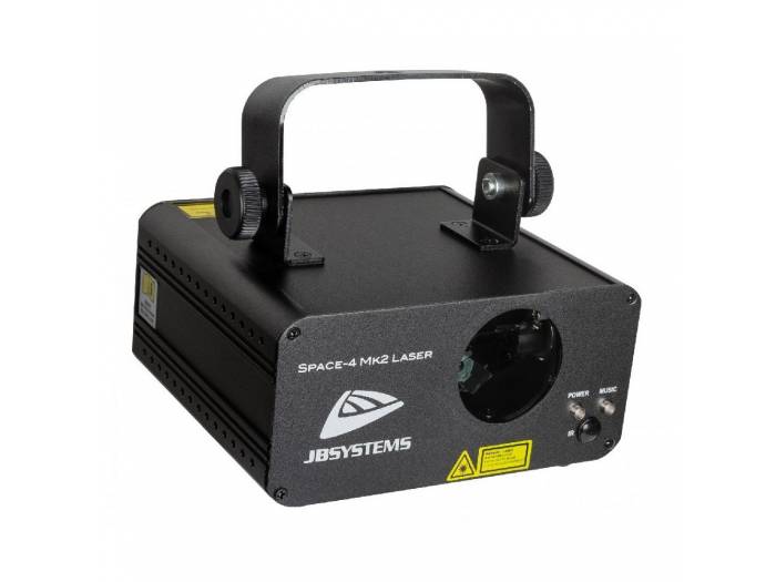 SPACE-4 Mk2 LÁSER VERDE 50mW JBSYSTEMS