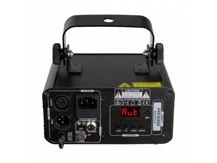 SPACE-4 Mk2 LÁSER VERDE 50mW JBSYSTEMS