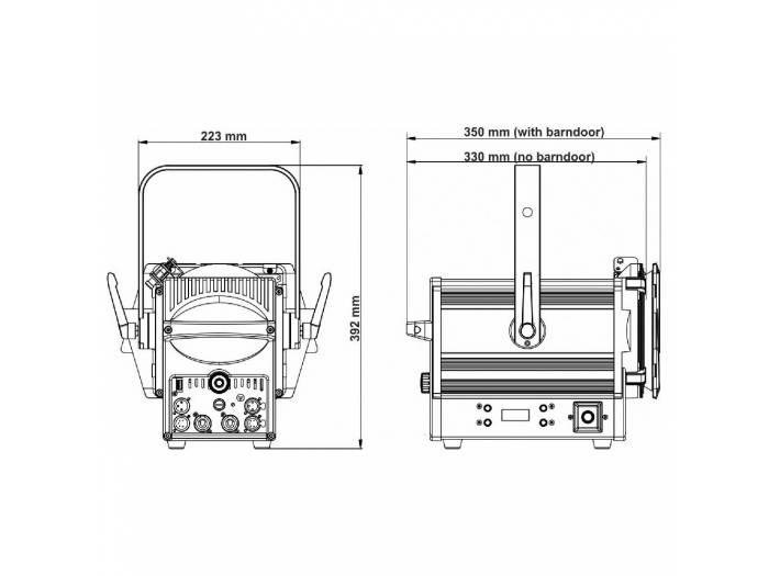 BT-THEATRE 100MZ TEATRO 100W 3300K BRITEQ