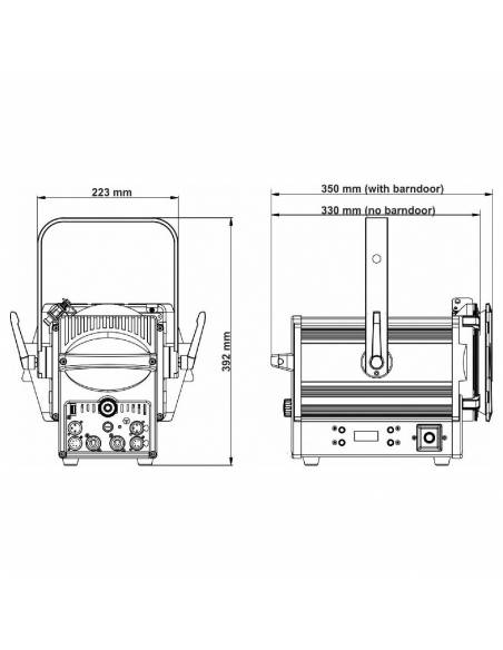 BT-THEATRE 100MZ TEATRO 100W 3300K BRITEQ