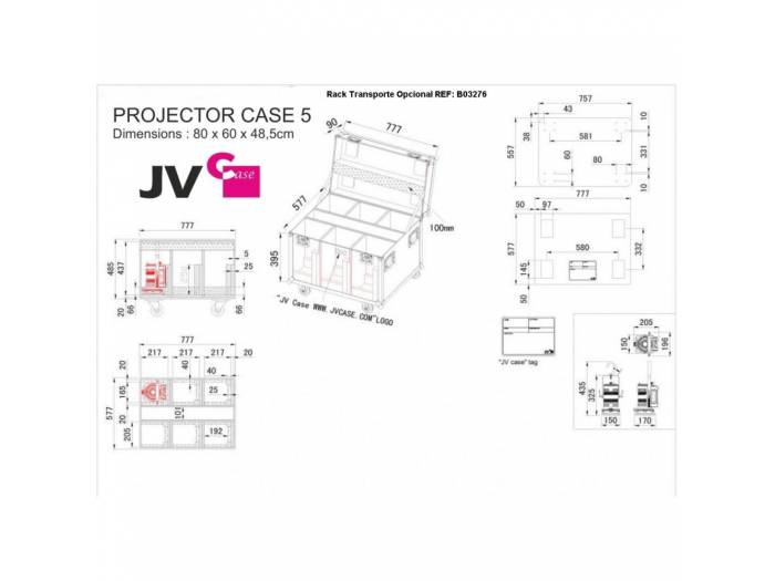 BT-THEATRE 50WW TEATRO 50W 3200K BLANCO BRITEQ
