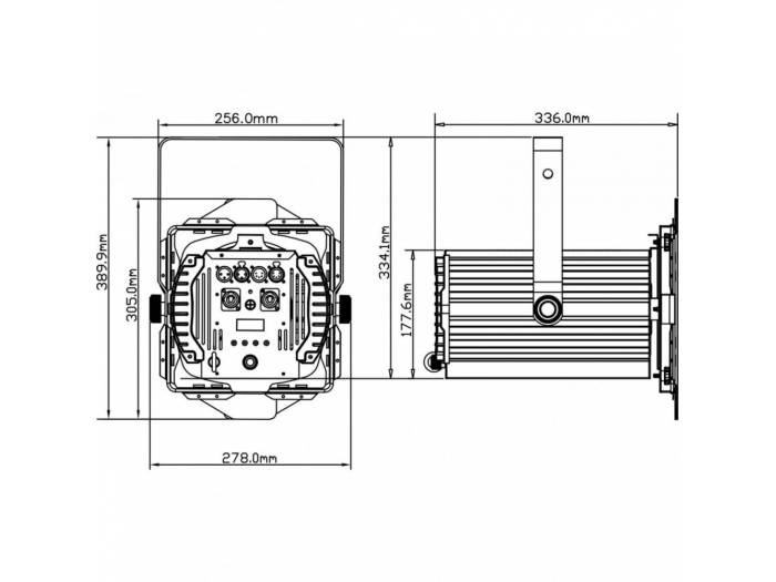 BT-THEATRE 100EC Mk2 TEATRO BRITEQ