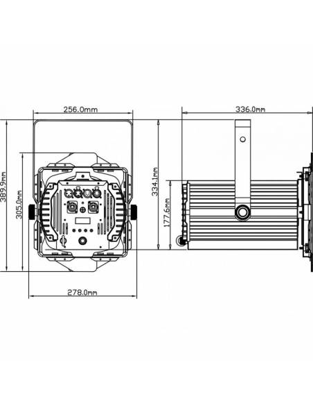 BT-THEATRE 100EC Mk2 TEATRO BRITEQ