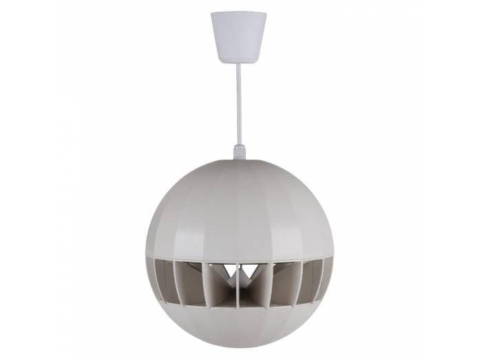 SHP820W ALTAVOZ COLGANTE DE DIFUSION 360° 100V AUDIOPHONY