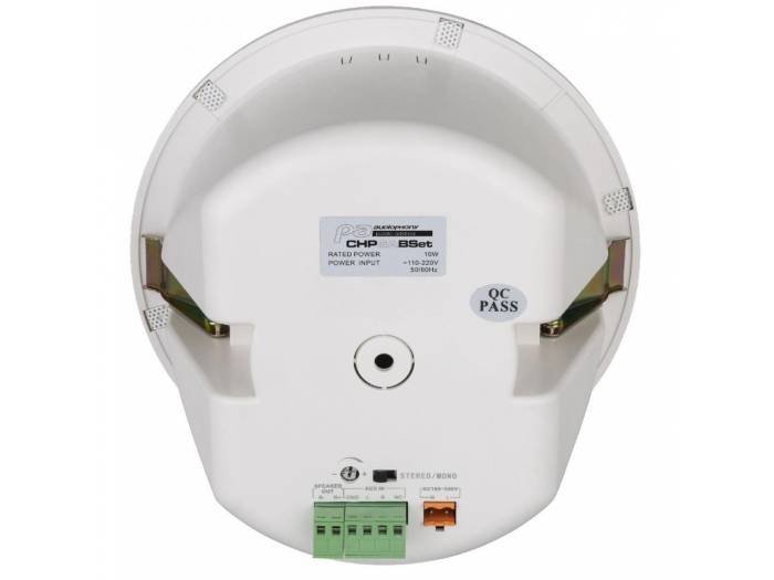 CHP6A-BSET KIT ALTAVOCES ACTIVOS 2X6.5" / 2X10W BLUETOOTH AUDIOPHONY