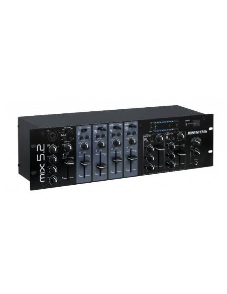 MIX-5.2 MEZCLADORA 2 ZONAS JBSYSTEMS