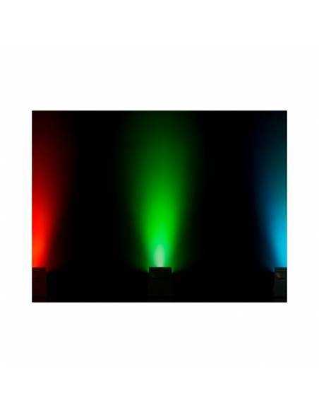 ACCU COLOR WHITE FOCO LED 6x10w RGBWA BATERÍA JBSYSTEMS