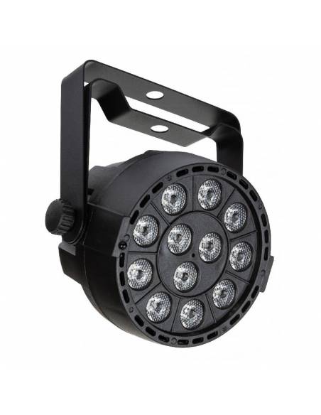 ACCU MINI-PAR BATERIA12x1w RGB 17º JBSYSTEMS