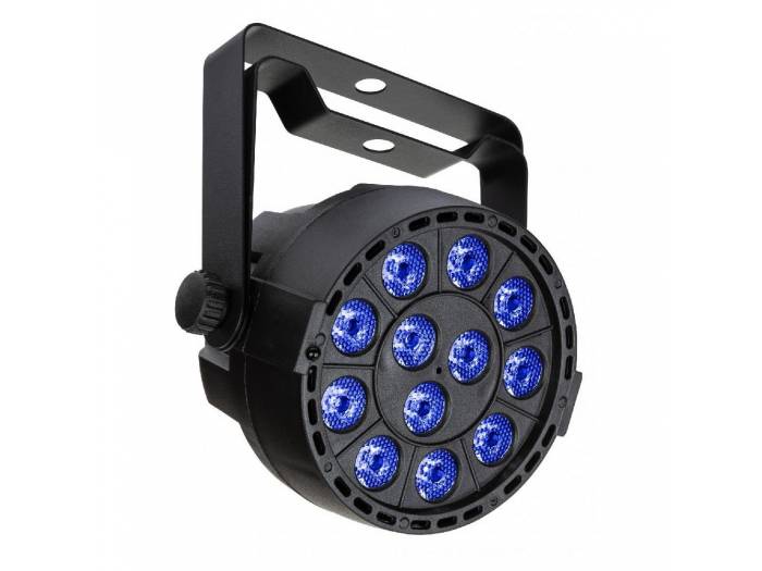 ACCU MINI-PAR BATERIA12x1w RGB 17º JBSYSTEMS