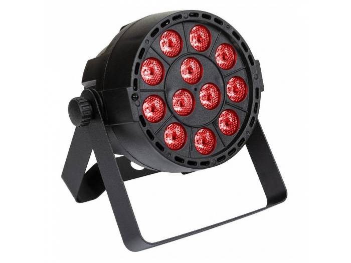 ACCU MINI-PAR BATERIA12x1w RGB 17º JBSYSTEMS