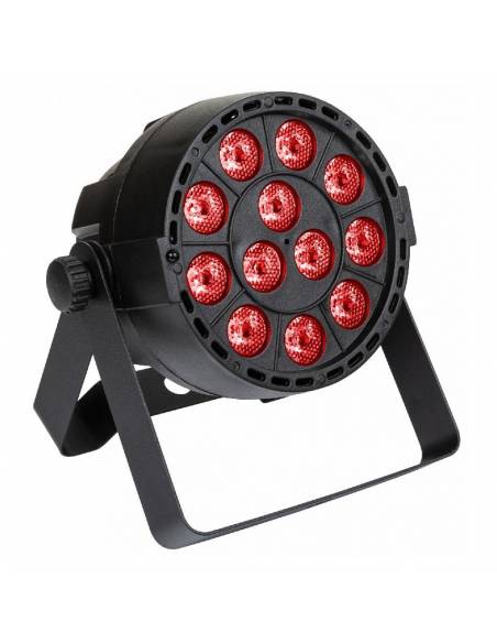 ACCU MINI-PAR BATERIA12x1w RGB 17º JBSYSTEMS