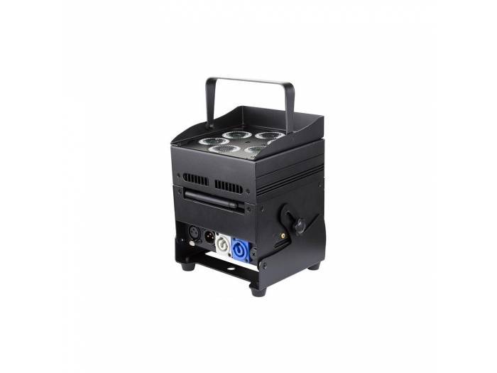 ACCU COLOR BLACK FOCO LED 6x10w RGBWA BATERÍA JBSYSTEMS