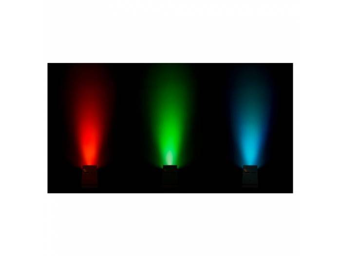 ACCU COLOR BLACK FOCO LED 6x10w RGBWA BATERÍA JBSYSTEMS