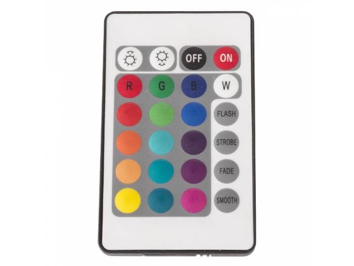 ACCU COLOR BLACK FOCO LED 6x10w RGBWA BATERÍA JBSYSTEMS