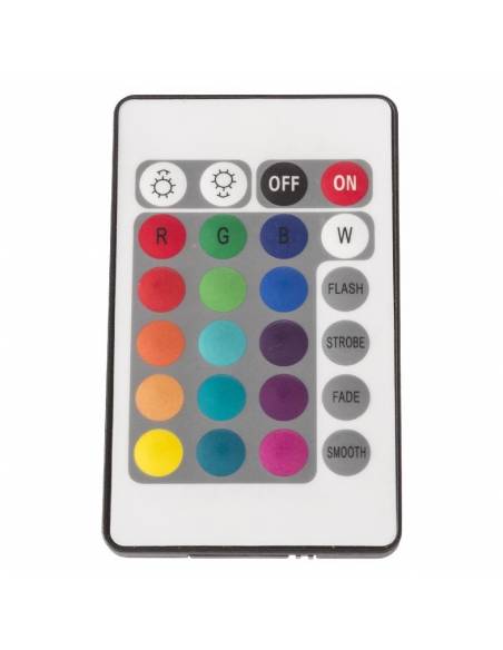 ACCU COLOR BLACK FOCO LED 6x10w RGBWA BATERÍA JBSYSTEMS