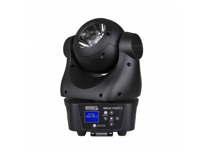 BEAM FURY-1 MINI CABEZA MÓVIL1x60W RGBW BRITEQ