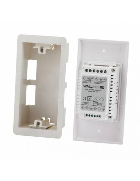 WALLAMP60 AMP. DE PARED 2X30W AUDIOPHONY