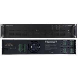 AMP4240MKII AMP. LÍNEA 100V 4x240W AUDIOPHONY