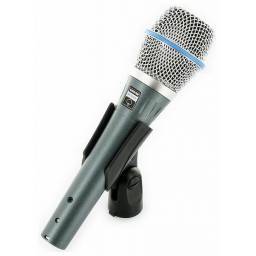 Shure Beta 87A -  Micrófono condensador vocal BETA87A - 1